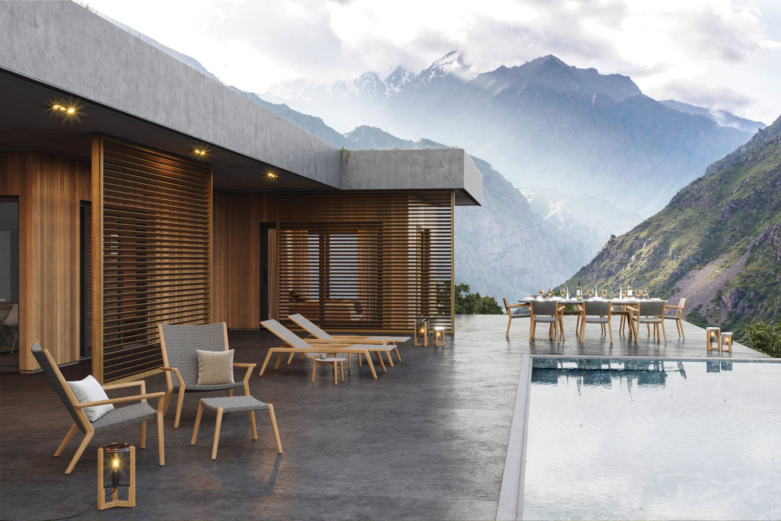 ROYAL BOTANIA, BELGIAN OUTDOOR LUXURY FURNITURE NYDC