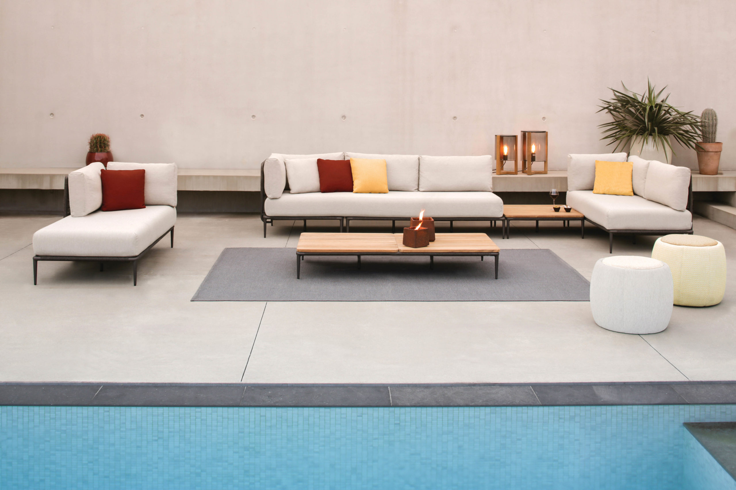 ROYAL BOTANIA, BELGIAN OUTDOOR LUXURY FURNITURE NYDC