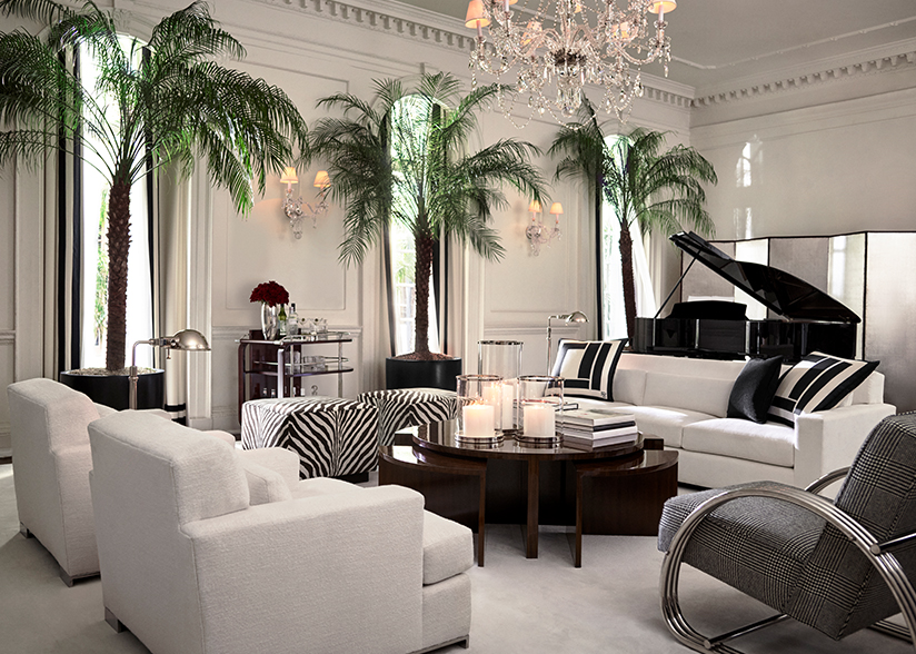 Ralph Lauren Home Celebrates Penthouse Lifestyle NYDC