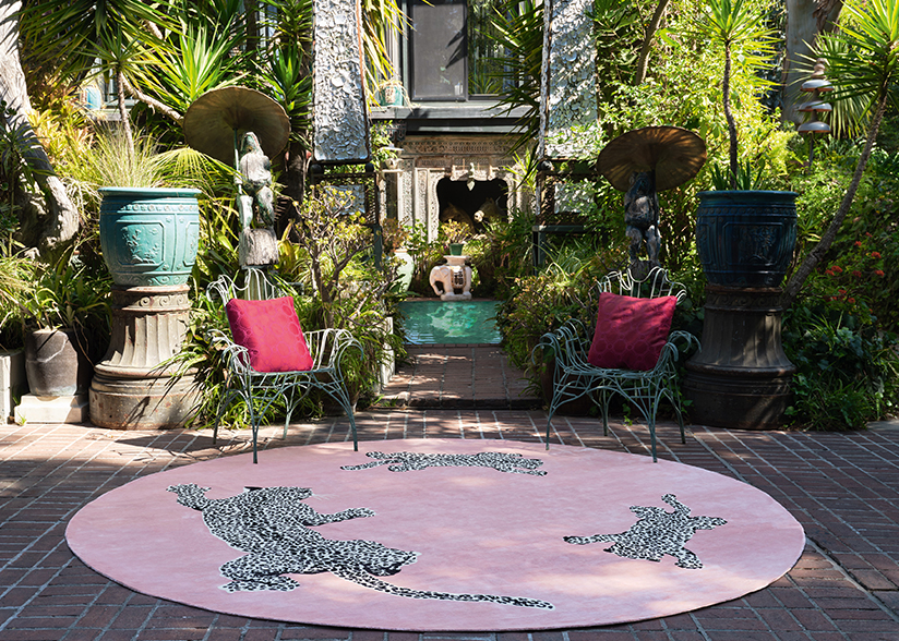 The Rug Company x Diane Von Furstenberg On The Wild Side NYDC