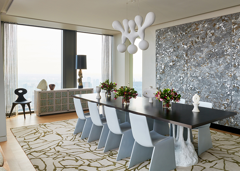 Step Inside the Elle Décor Manhattan Penthouse NYDC