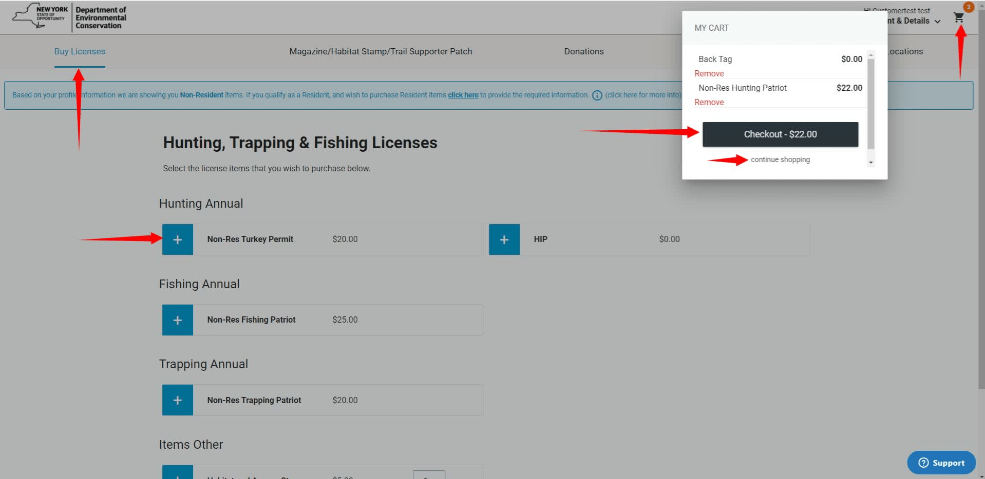 Fishing Licenses How do I purchase my marine registry (saltwater) or