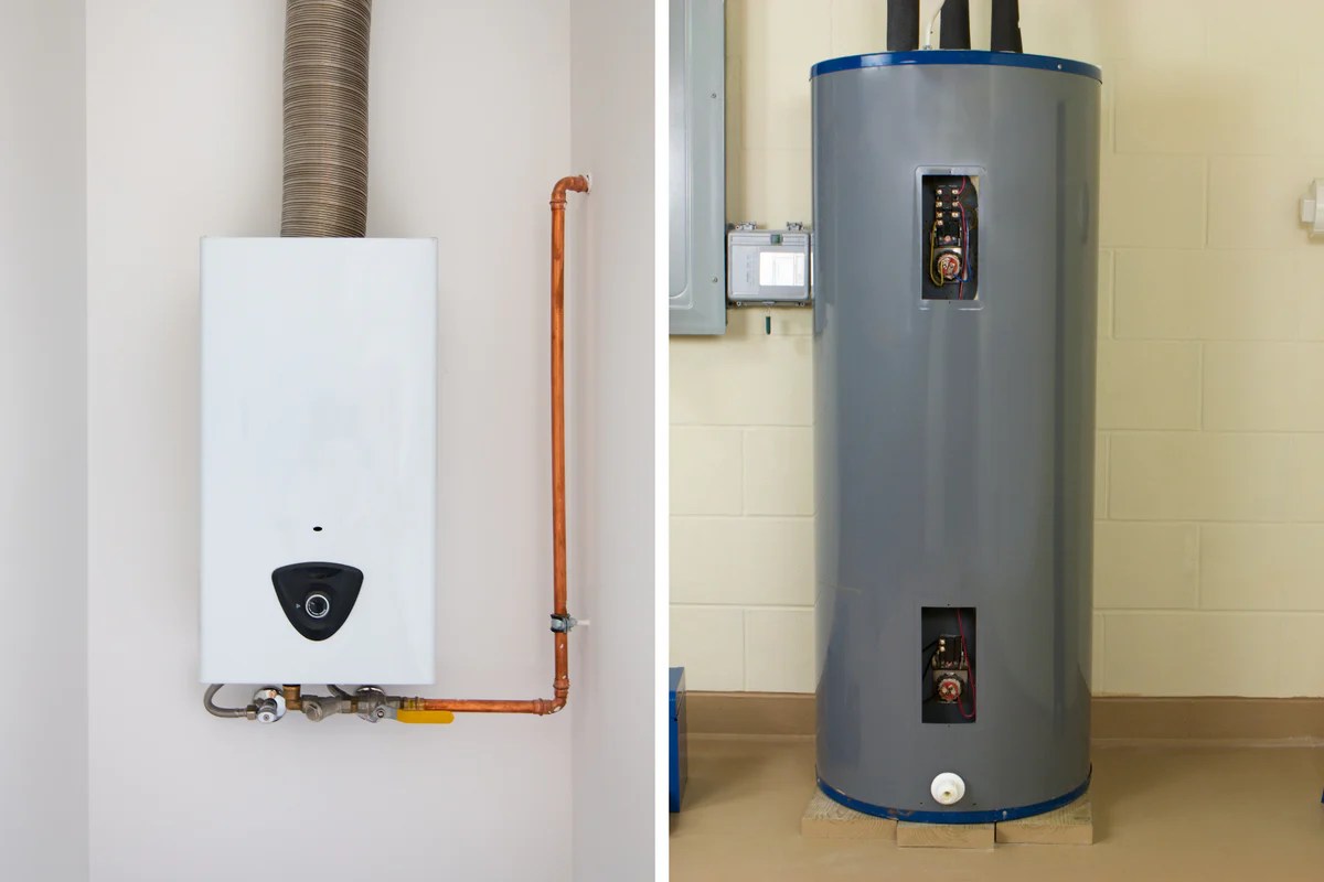 Tankless vs. Tank Water Heater Pros and Cons