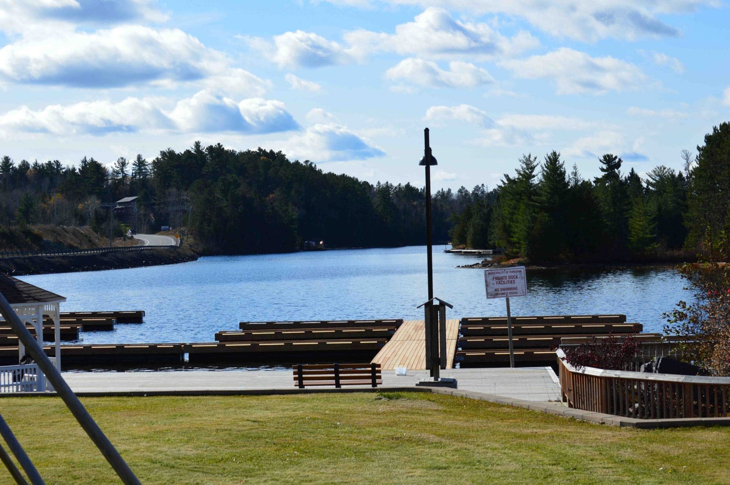 Temagami, Ontario NyDock Floating Docks & Pontoons PipeFusion in Huntsville, Ontario, Muskoka