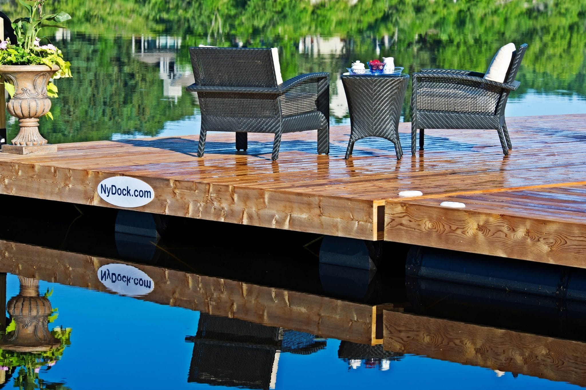 Floating Dock & HDPE Pontoon Pricing NyDock