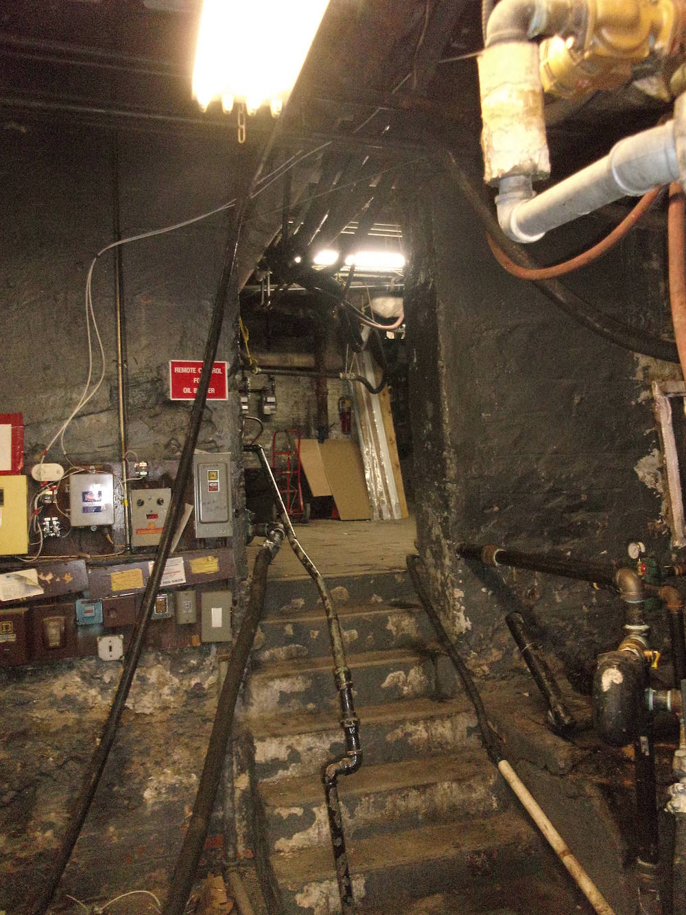 Boiler/Burner Replacement and New Domestic Hot Water Heating System