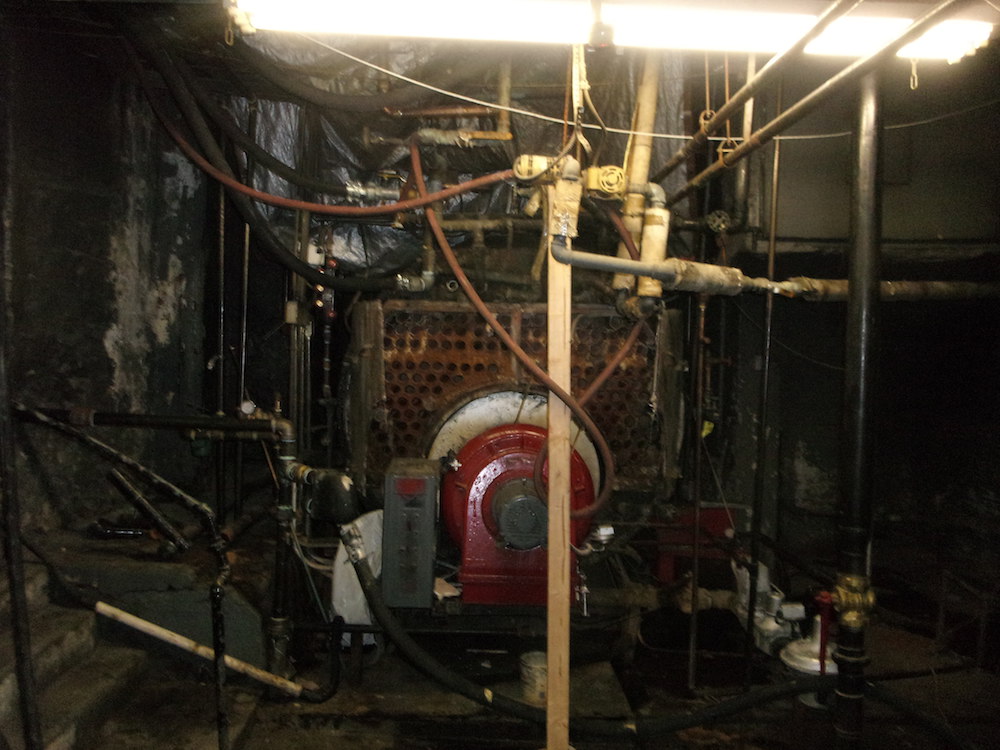 Boiler/Burner Replacement and New Domestic Hot Water Heating System