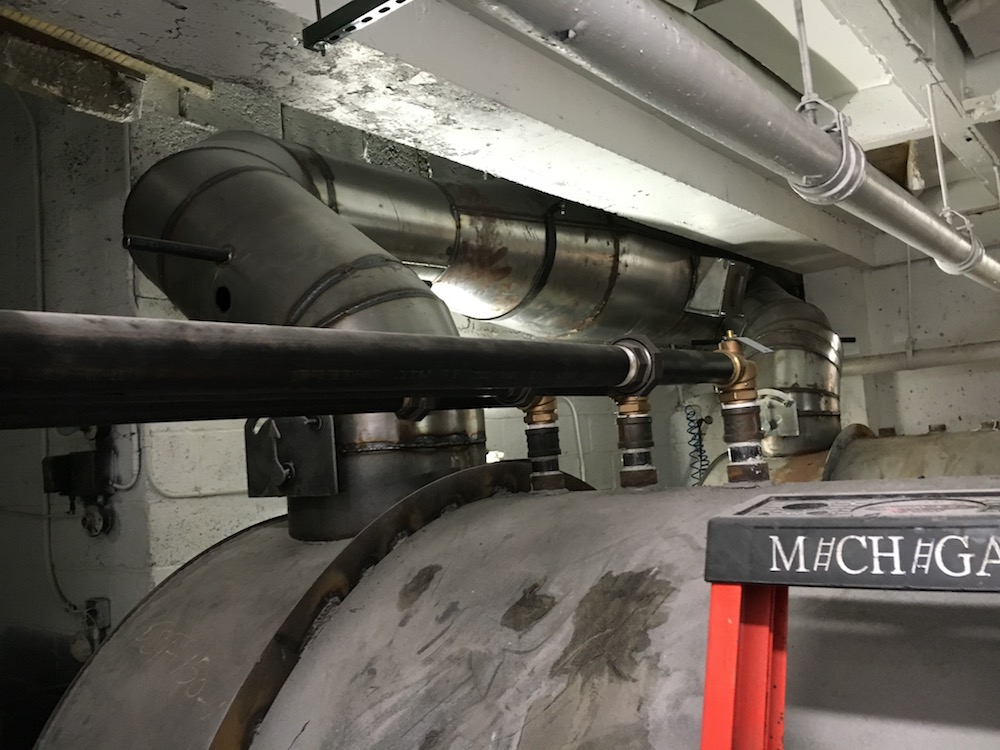 Boiler Plant Upgrade and new Chimney Liner New York Engineering
