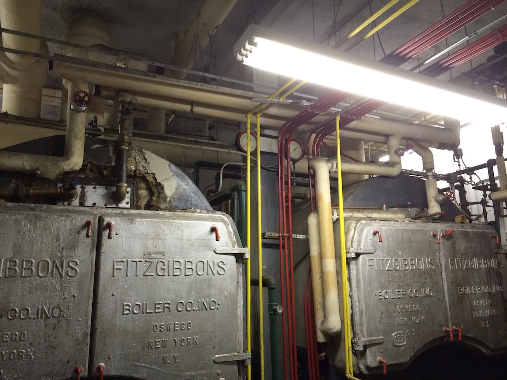 Boiler Plant Upgrade New York Engineering Associates, P.C.