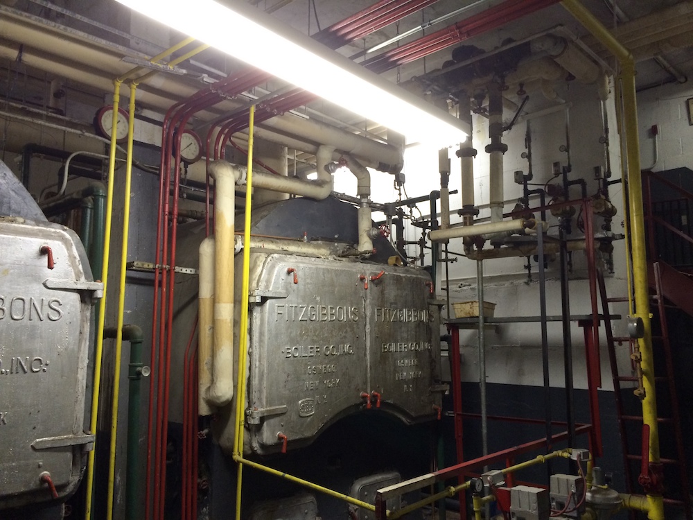 Boiler Plant Upgrade New York Engineering Associates, P.C.