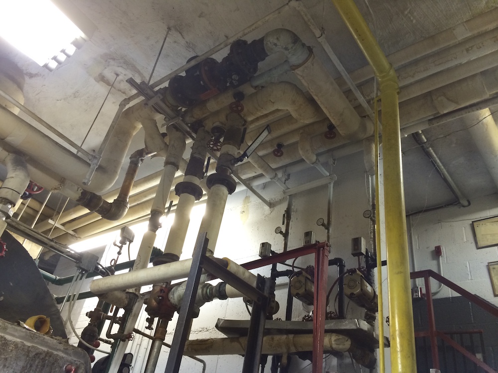 Boiler Plant Upgrade New York Engineering Associates, P.C.