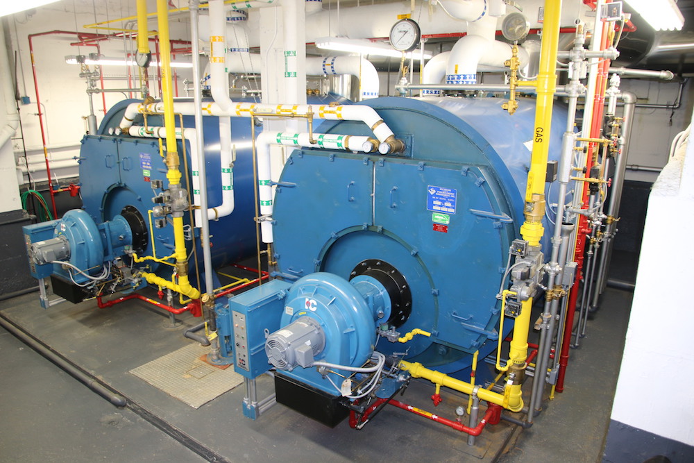 Boiler Plant Upgrade New York Engineering Associates, P.C.