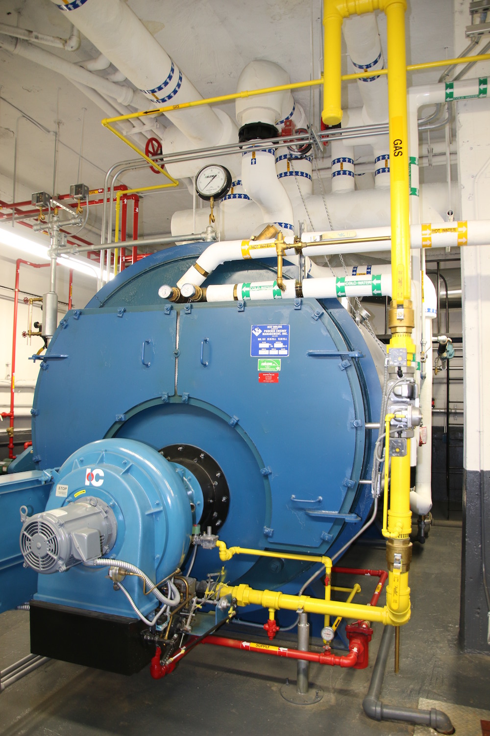 Boiler Plant Upgrade New York Engineering Associates, P.C.