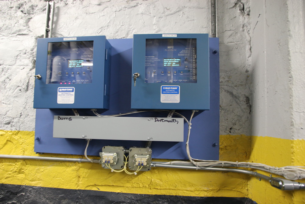 Boiler/Burner Replacement and New Domestic Hot Water Heating System