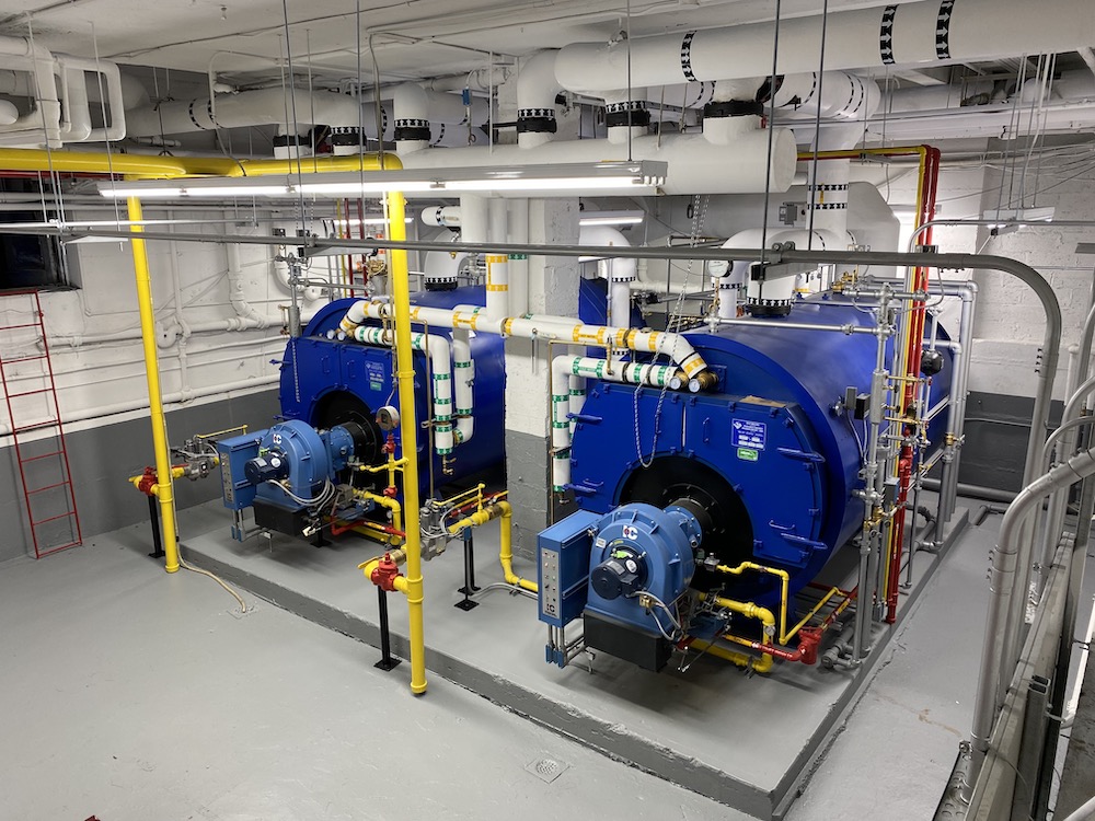 Boiler Plant Upgrade Two New York Engineering Associates, P.C.