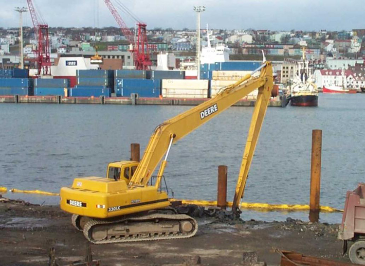 Excavator Arms (Sticks) Nye Manufacturing Ltd.