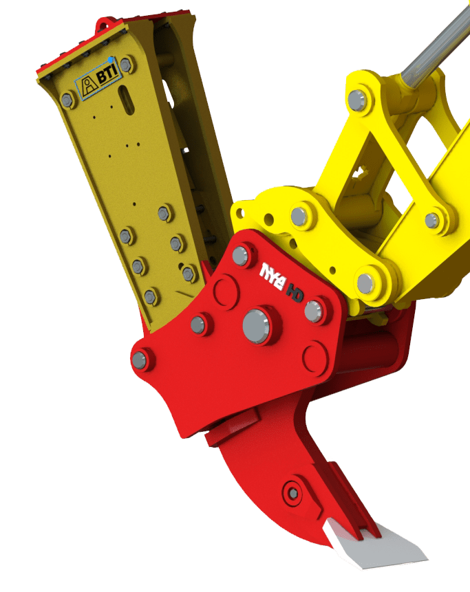 Excavator Rippers Nye Manufacturing Ltd.