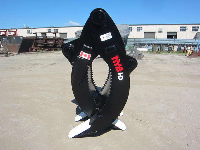 Demolition Grapples Nye Manufacturing Ltd.