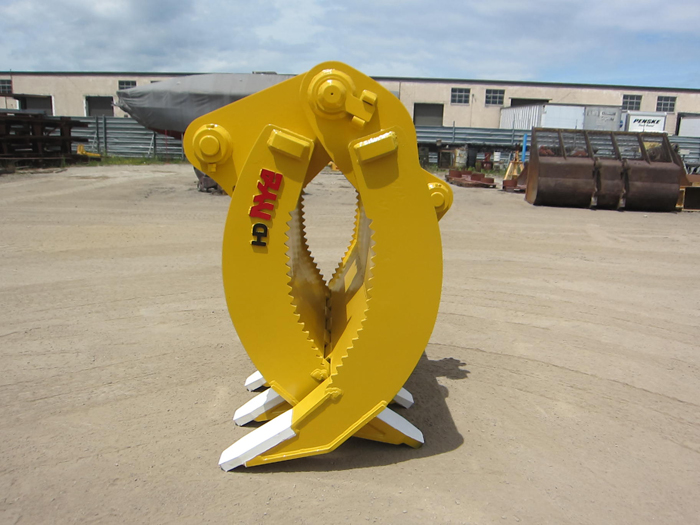 Demolition Grapples Nye Manufacturing Ltd.