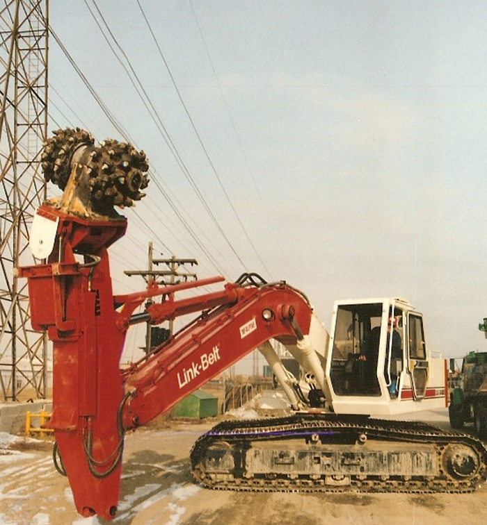 Excavator Arms (Sticks) Nye Manufacturing Ltd.