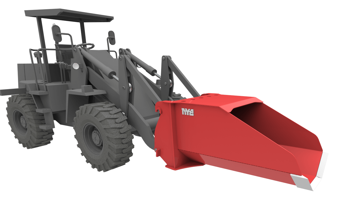 Loader Miscellaneous Nye Manufacturing Ltd.