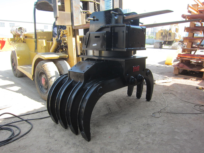 Rotating Log Grapples Nye Manufacturing Ltd.