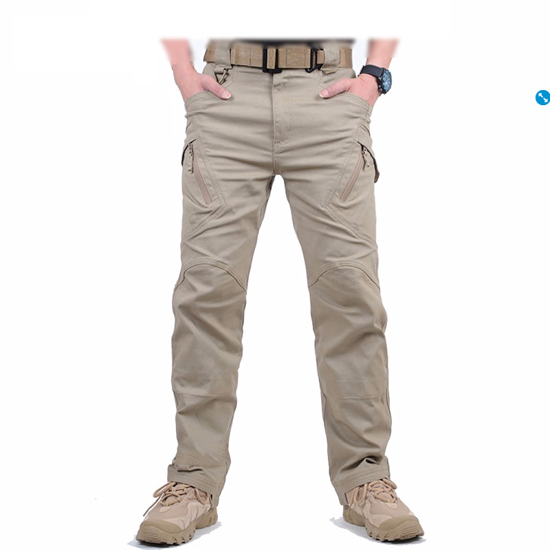 Multi Pockets Tactical Pants