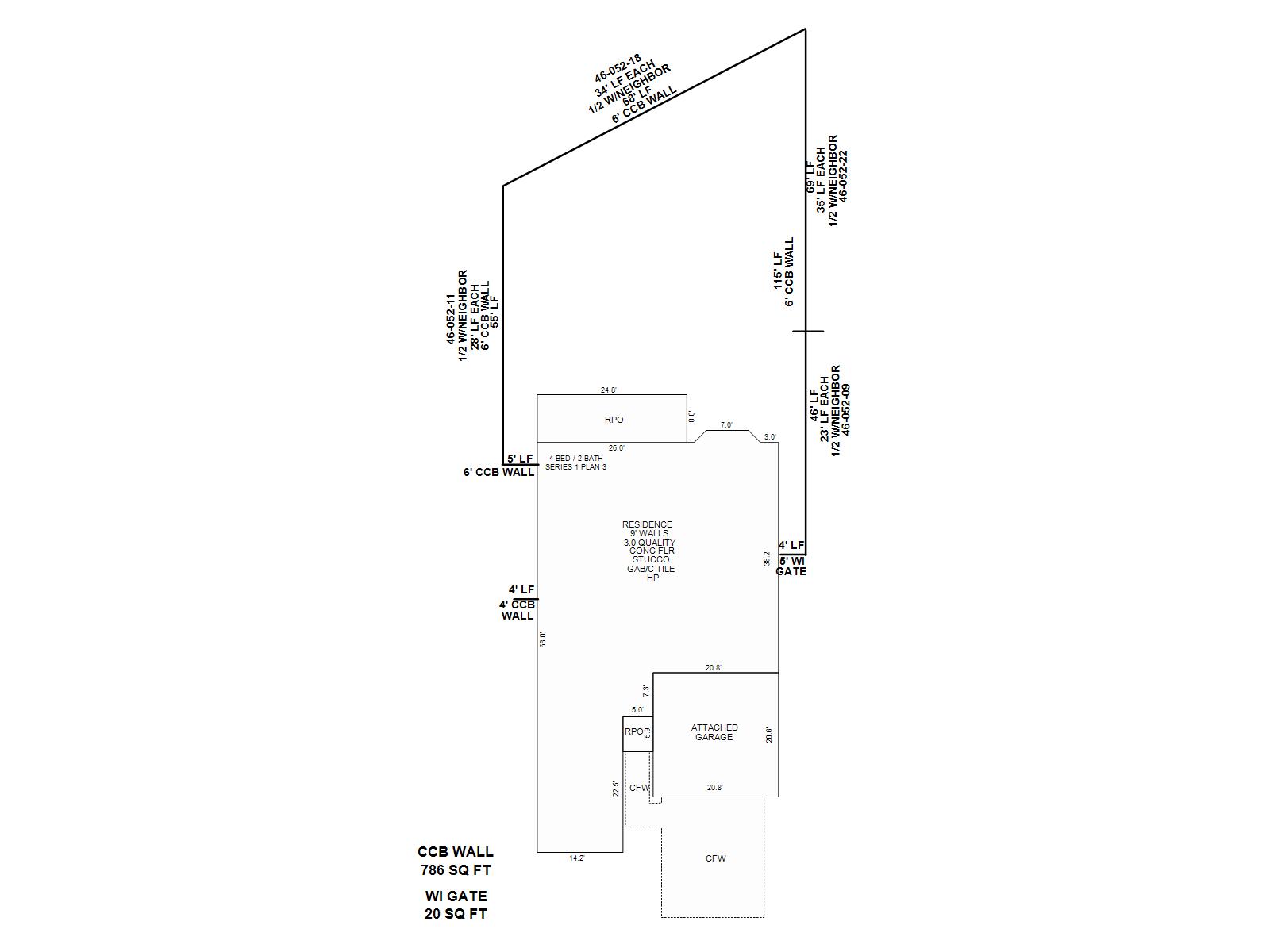 Parcel Details for 04605210