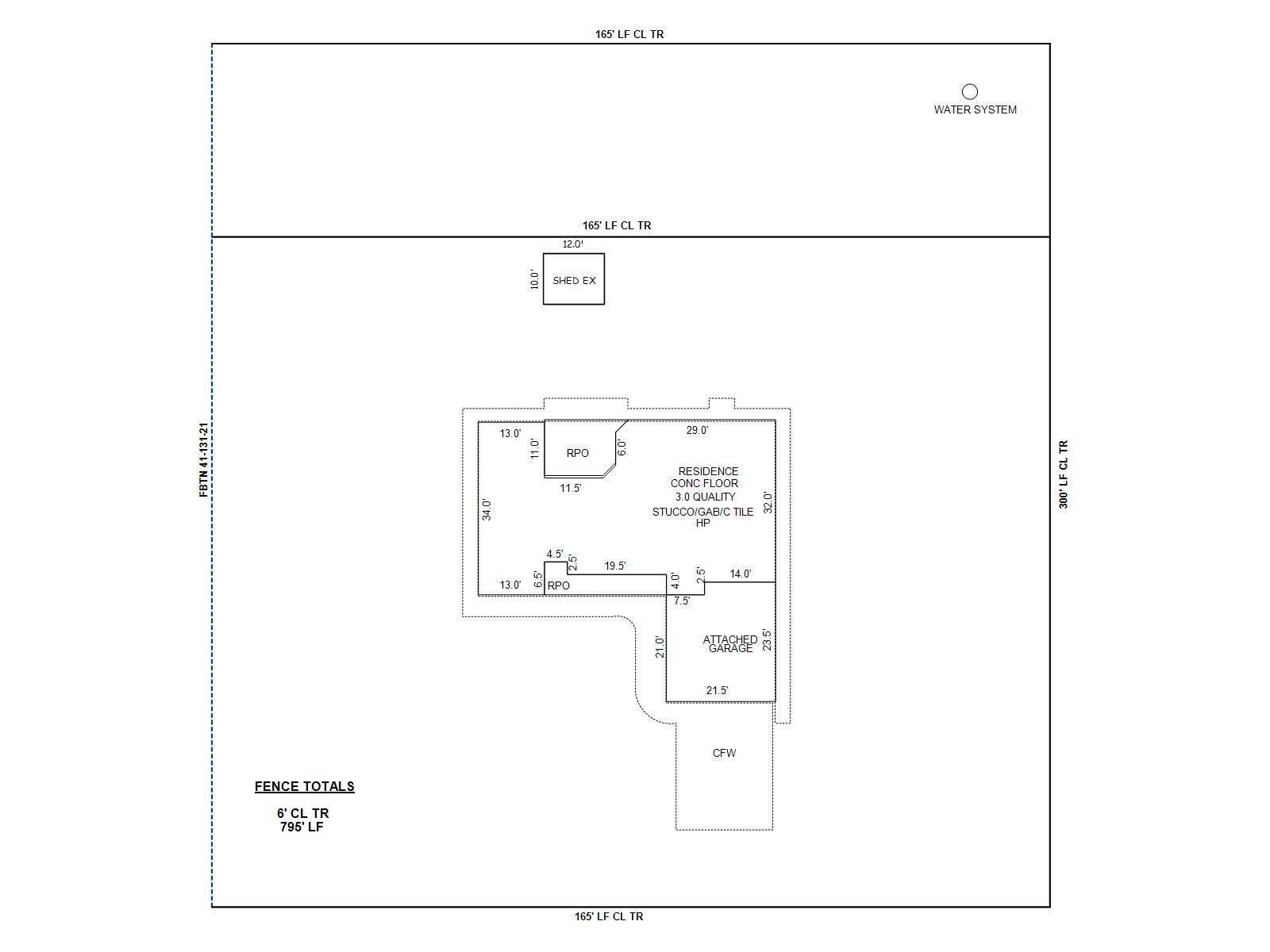 Parcel Details for 04113120