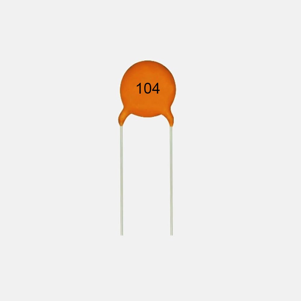 100nF Ceramic Capacitor Nyereka Tech STEM and IoT, Raspberry Pi