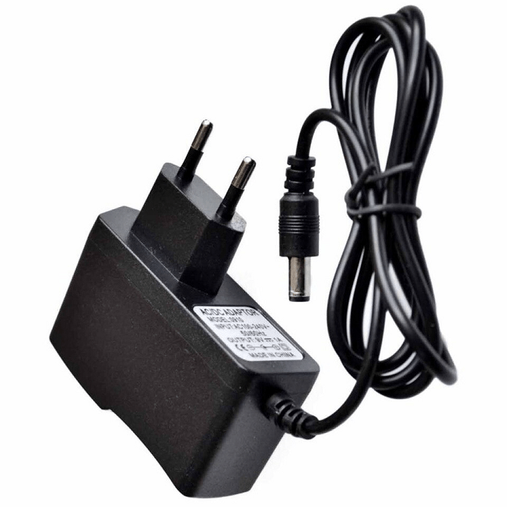 9V1A AC/DC Power Adapter with Cable Nyereka Tech STEM and IoT