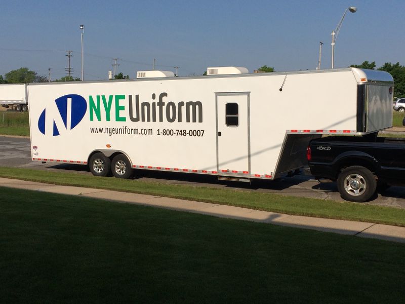 Scrub Trailer NYE Uniform