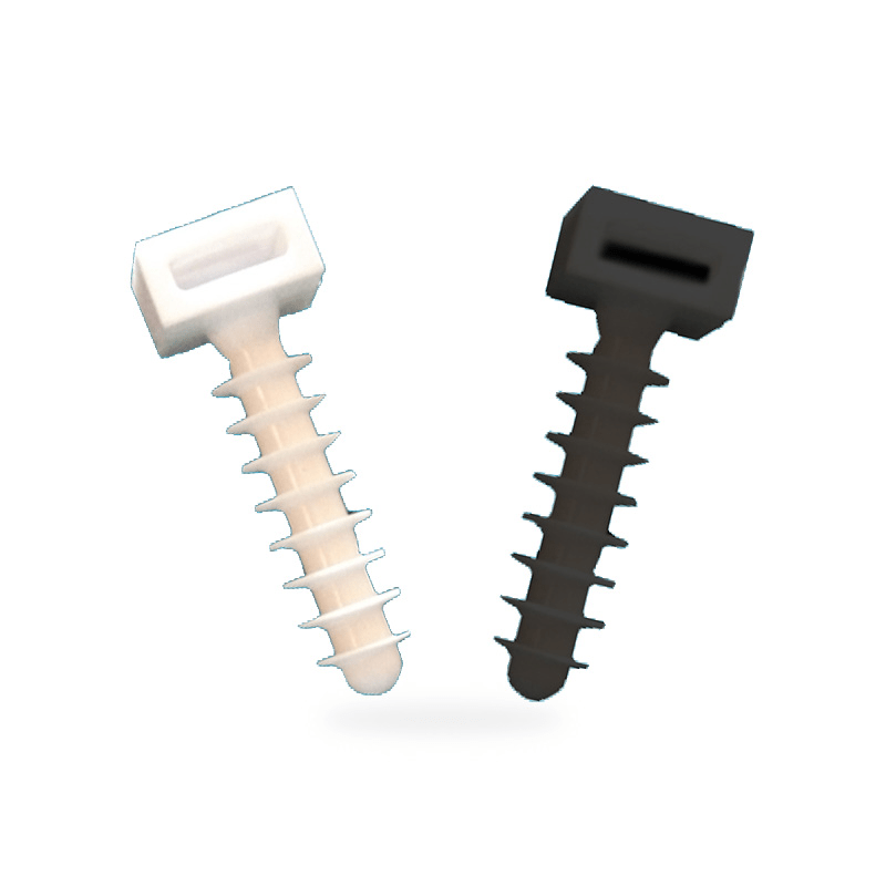 Nyfast Nylon Masonry Cable Tie Mounts