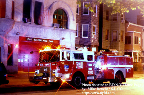 Engine Company 240 Brooklyn FDNY