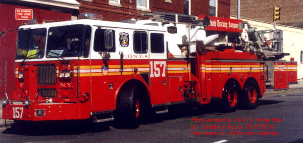 Ladder Company 157 Brooklyn FDNY