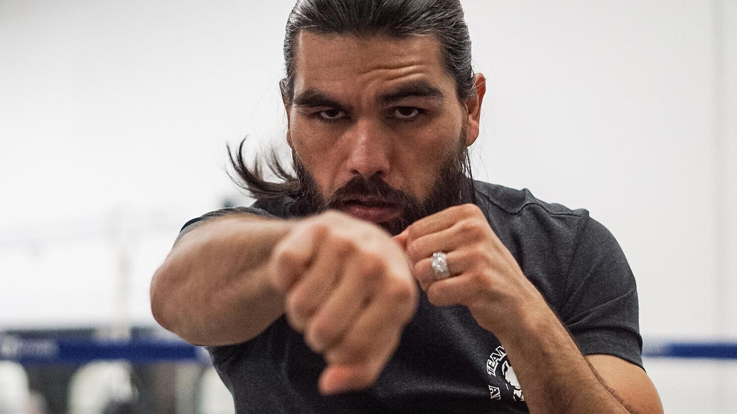 NYF Exclusive Alfredo El Perro Angulo NY FIGHTS