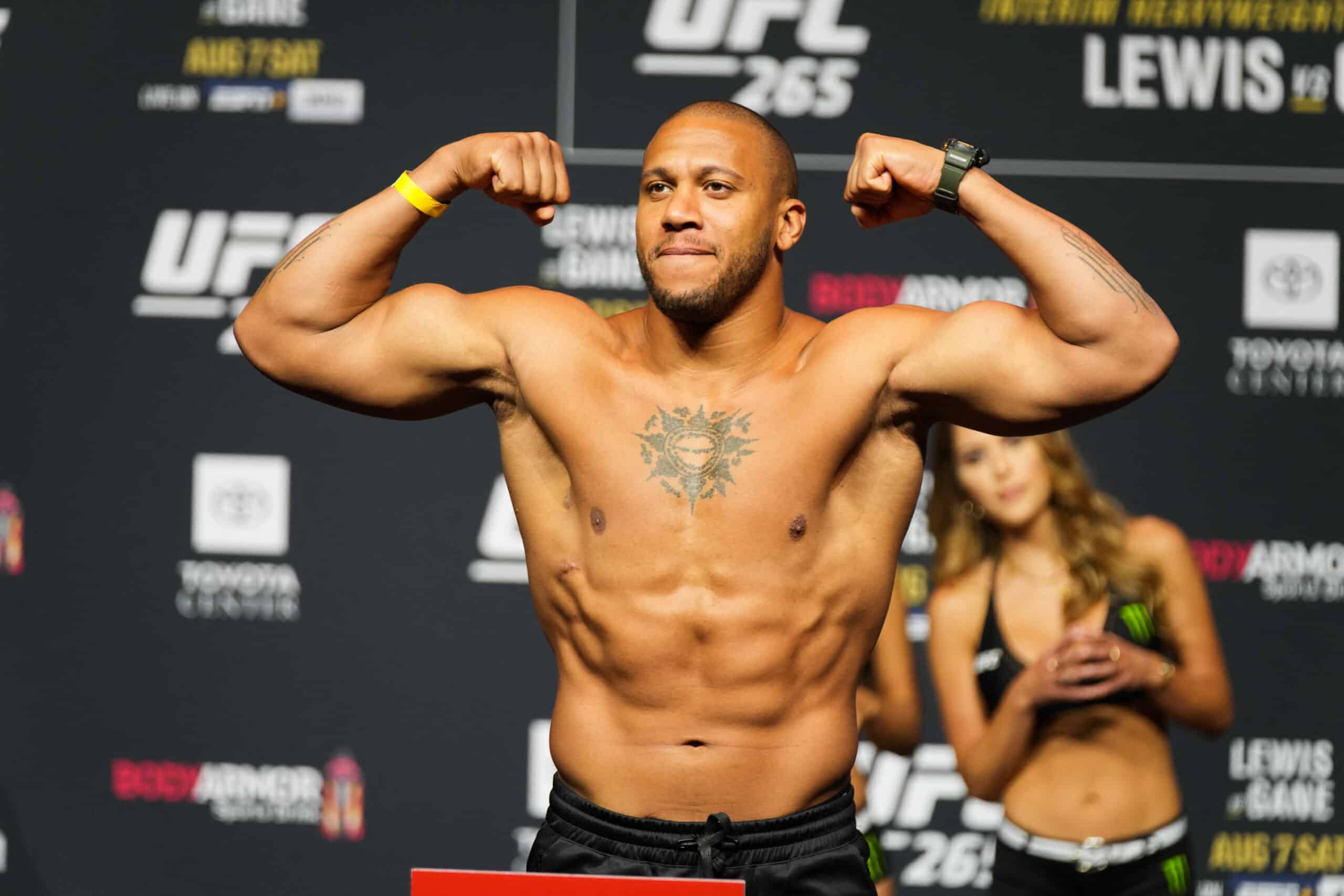 Ciryl Gane Vs Tai Tuivasa WeighIns UFC On ESPN+ 67 All The News And