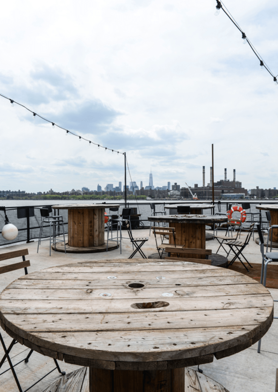 Drinking Al Fresco Best Outdoor Bars in Brooklyn New York Gal