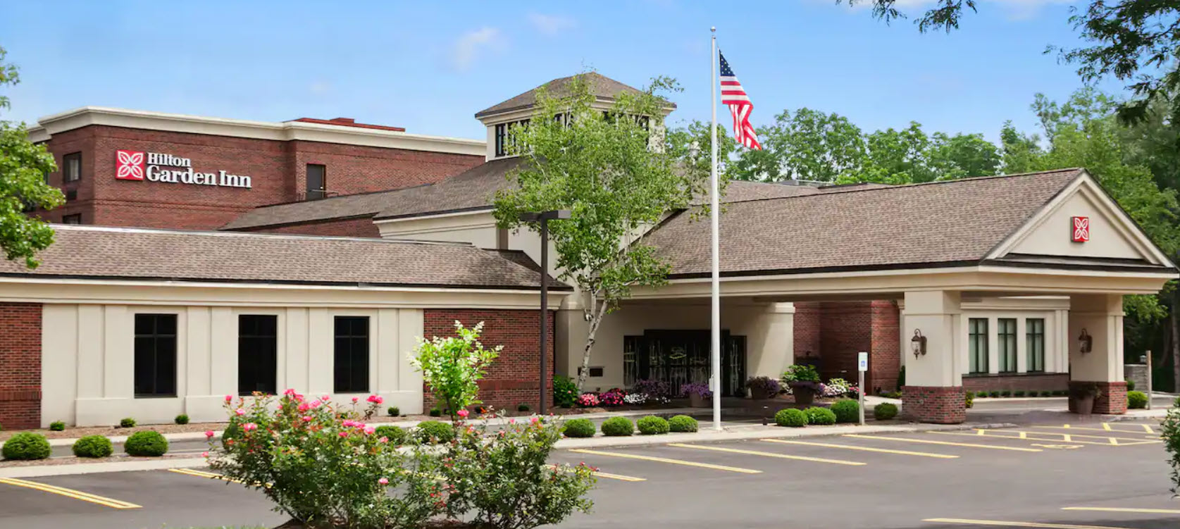 Hilton Garden Inn, Bushnell’s Basin NY Golf Trail