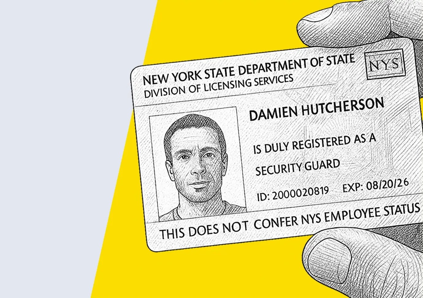New York State Security Guard License Status Detroit Chinatown