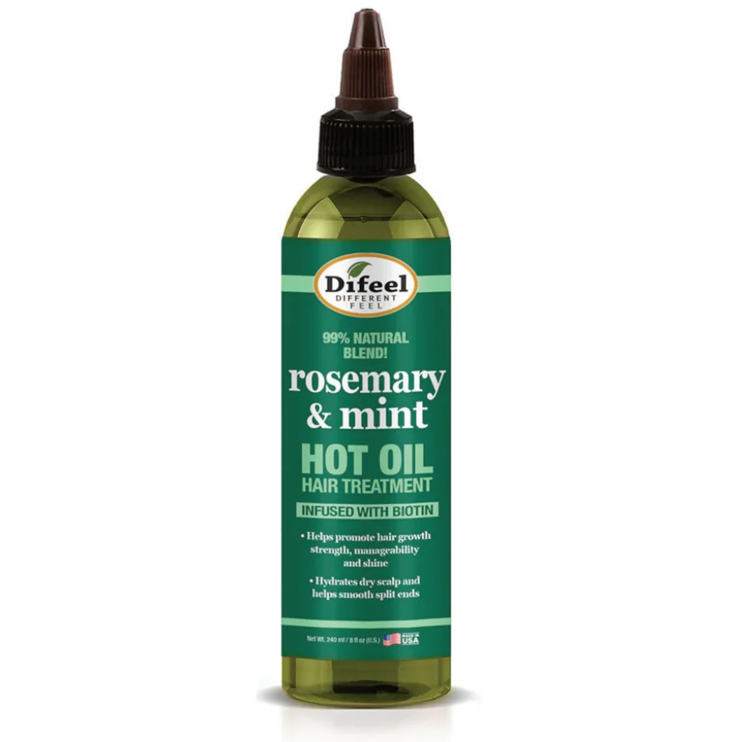 Difeel Rosemary & Mint Hot Oil Treatment NY Hair & Beauty Warehouse Inc.