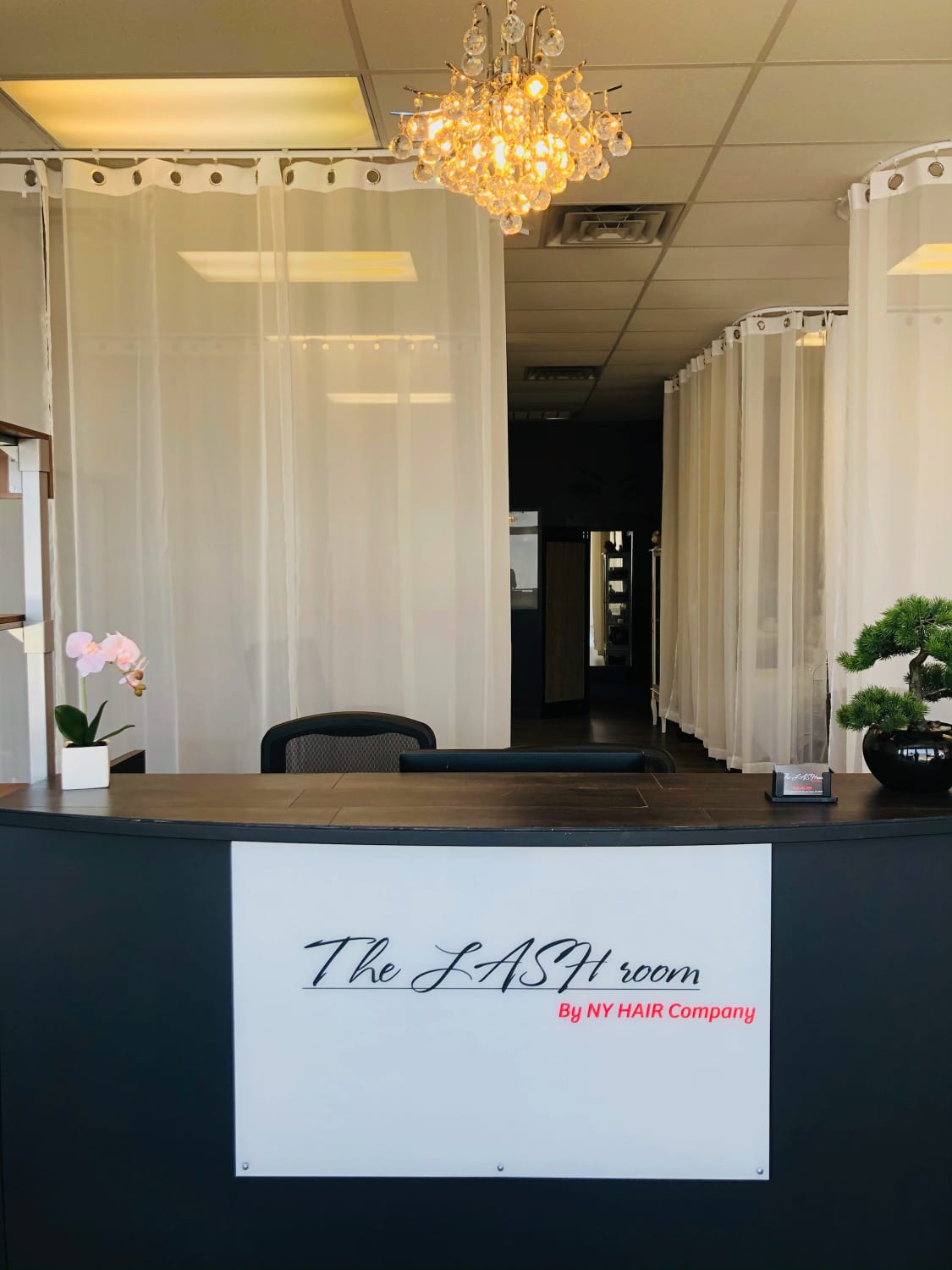 The LashRoom NY Hair Company Las Vegas Salon located 5 mins from the strip