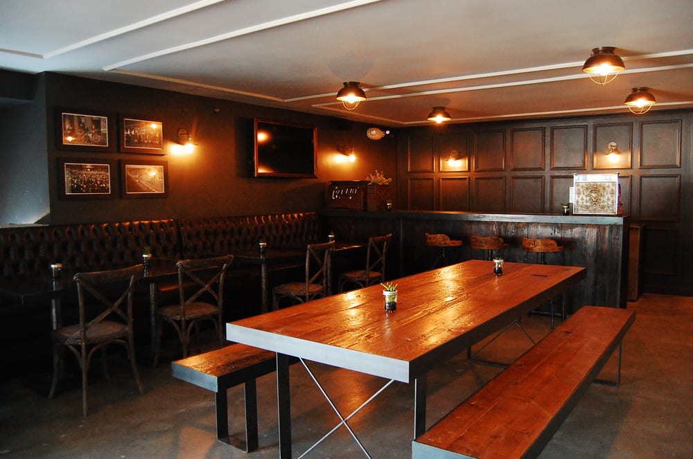 The Churchill Restaurant N Y I D