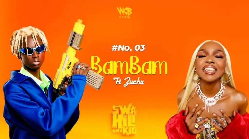 AUDIO D Voice x Zuchu BamBam mp3 Download Nyimbo Kali