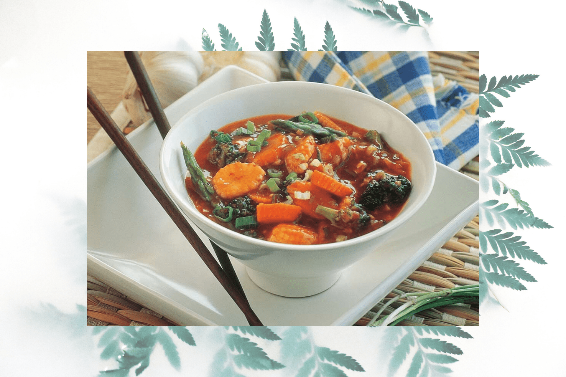 Recipe for Chinese Style Vegetables in Hot Garlic Sauce NYK Daily