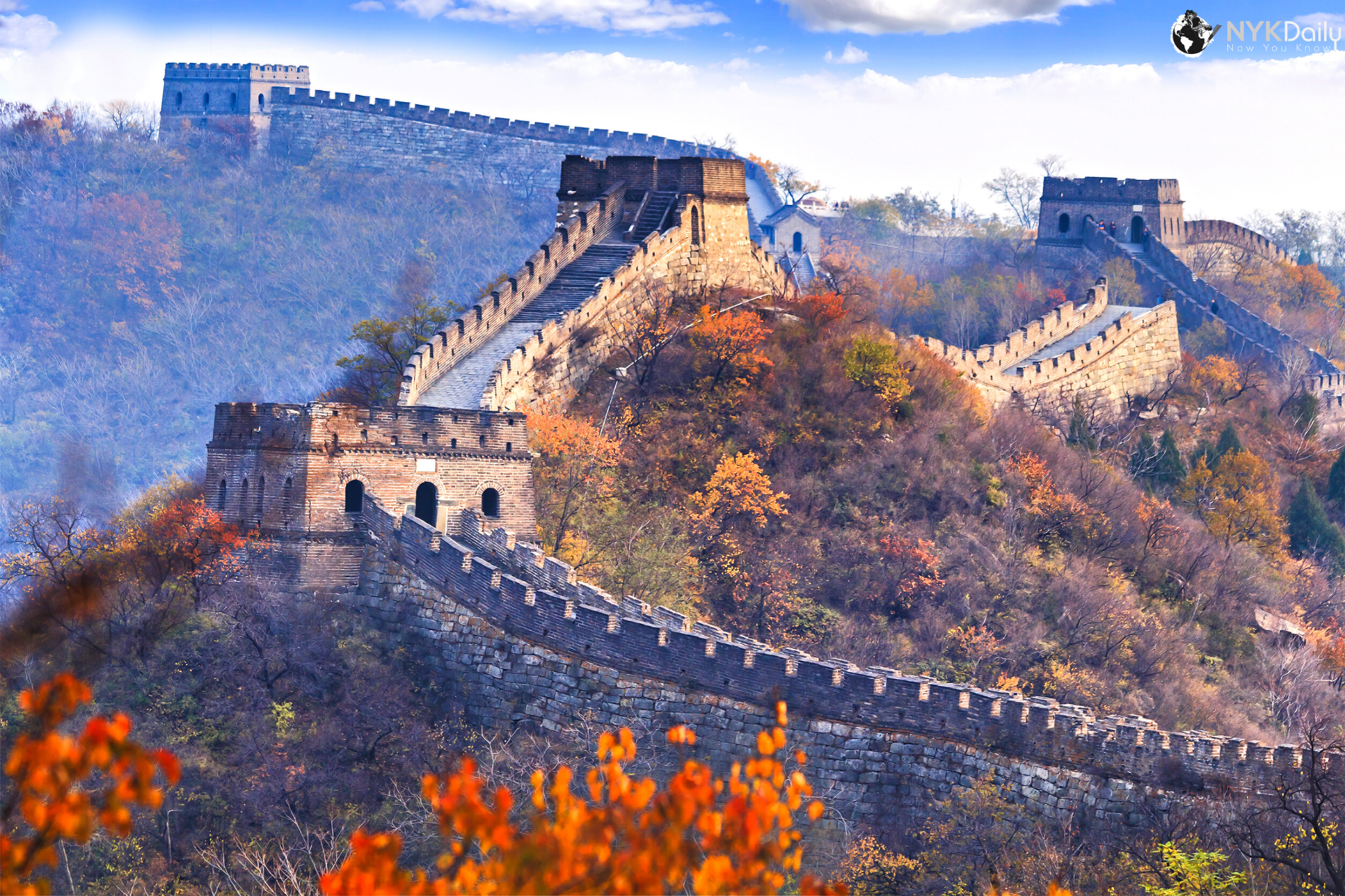 History of the Construction of The Great Wall of China