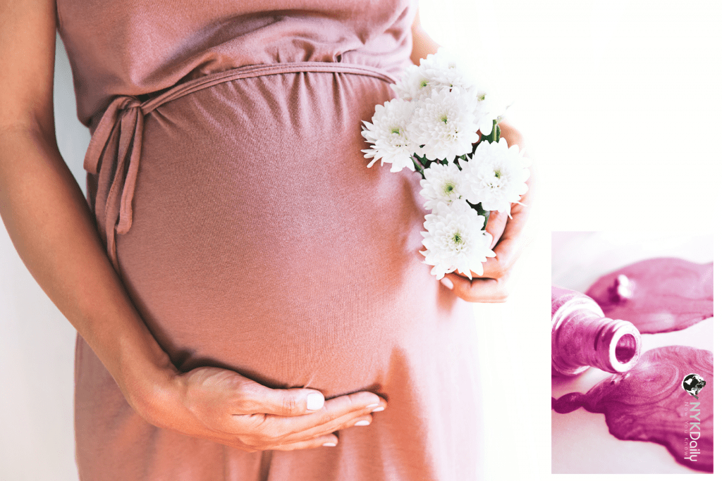 How to Cut and Paint Your Toenails When Pregnant NYK Daily