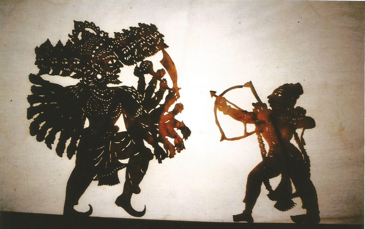 Prelude to cinematography, Shadow puppetry was India's gift to the