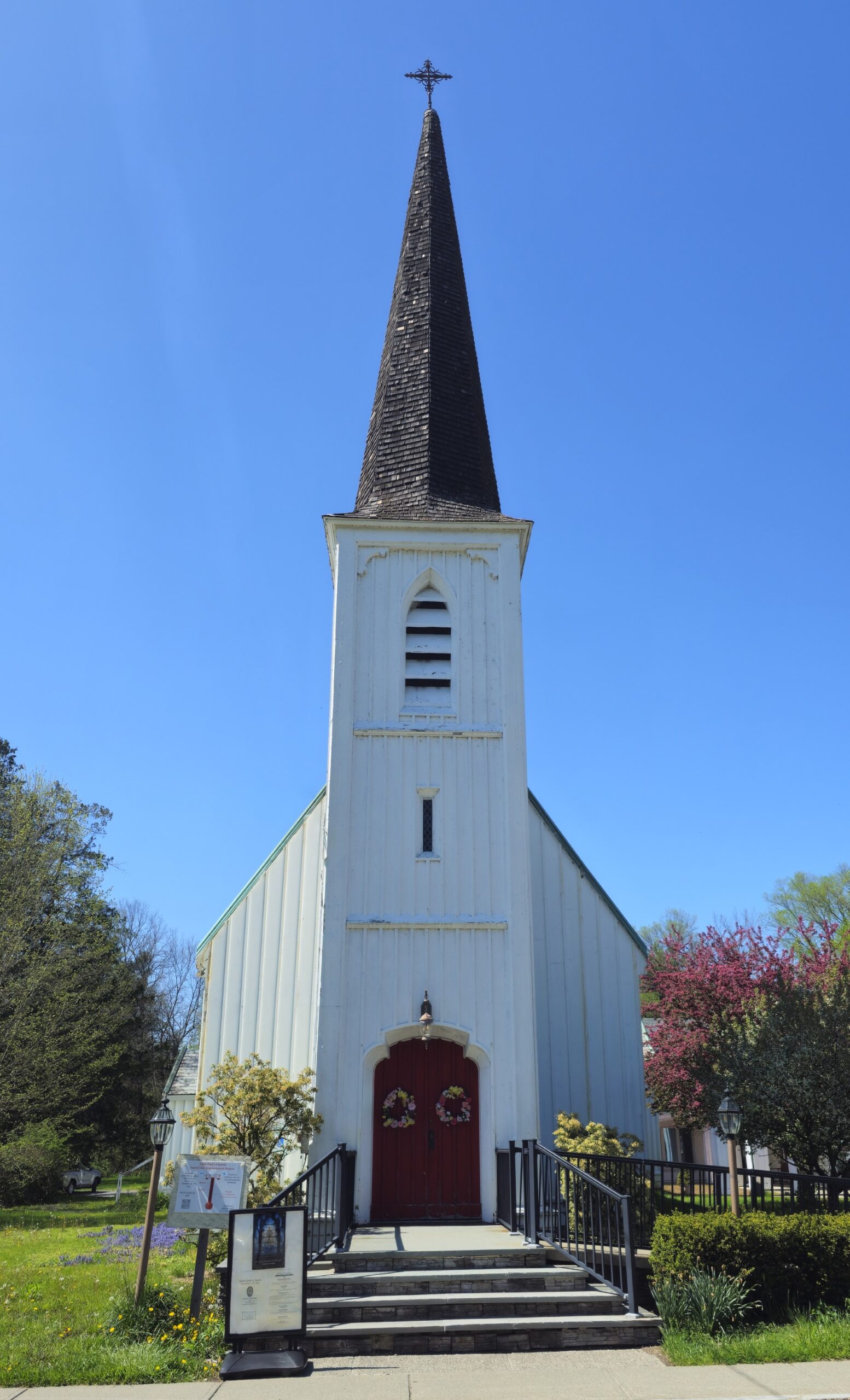 Saint Paul’s Church Kinderhook New York Landmarks Conservancy