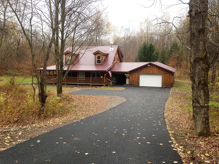 Log Home for Sale in Camden New York Magnificent Setting! NY